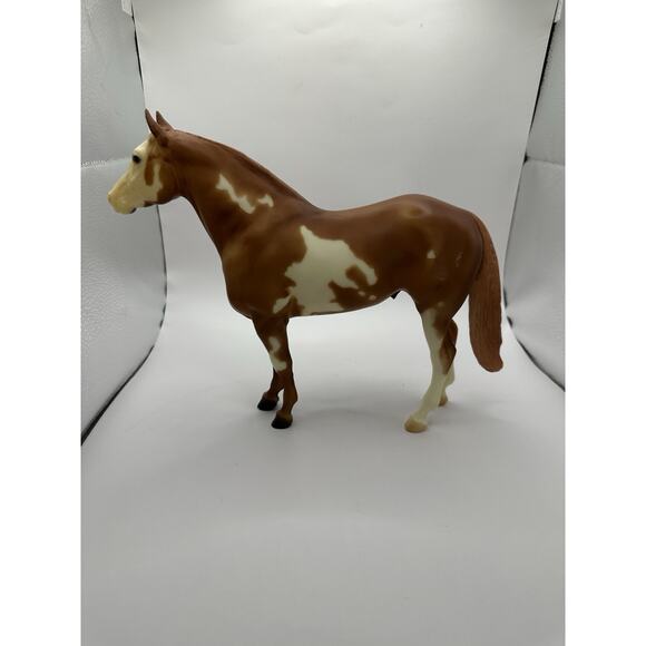 Breyer No. 1201 "Like a Diamond" Adios Paint Horse Model Horse 2002 W/ Box - Picture 7 of 11